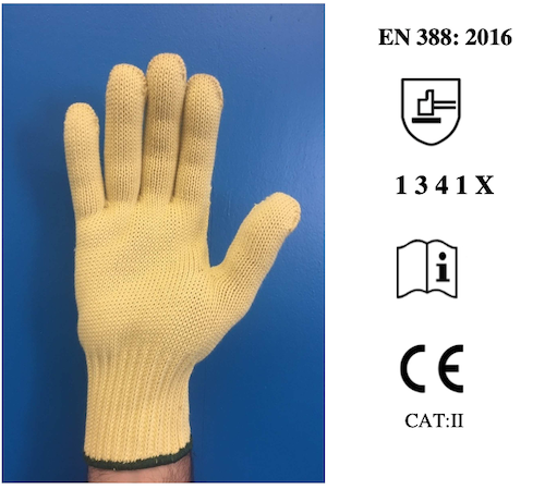 Guante modelo KEV 10